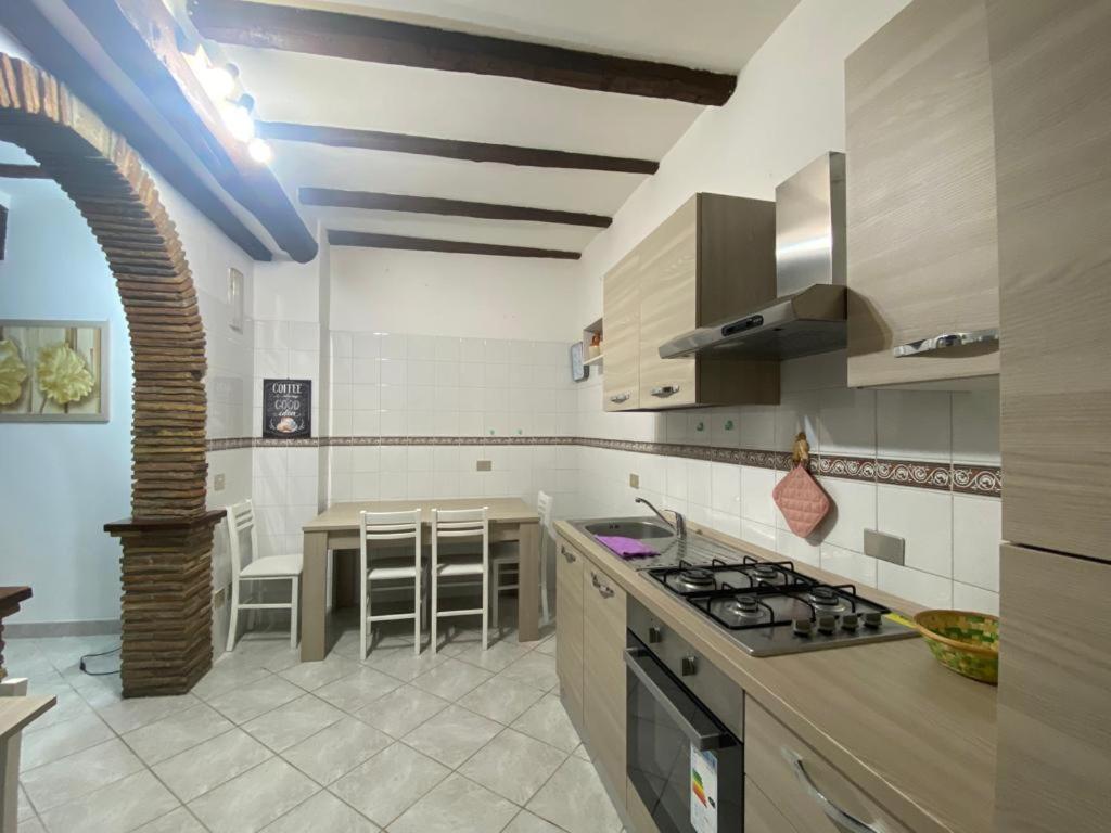 La Fanciulla Velca Apartman Tarquinia Kültér fotó