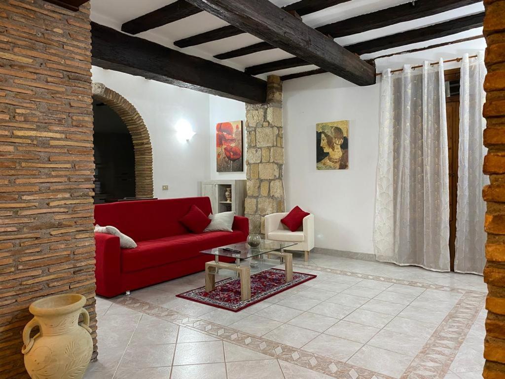 La Fanciulla Velca Apartman Tarquinia Kültér fotó