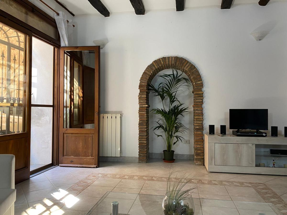 La Fanciulla Velca Apartman Tarquinia Kültér fotó
