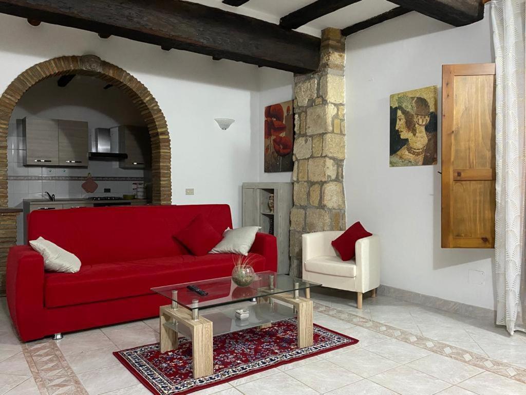 La Fanciulla Velca Apartman Tarquinia Kültér fotó