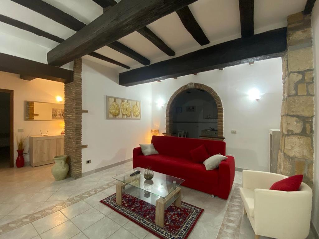 La Fanciulla Velca Apartman Tarquinia Kültér fotó