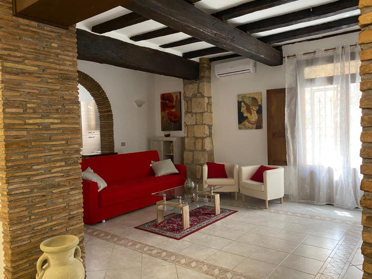 La Fanciulla Velca Apartman Tarquinia Kültér fotó