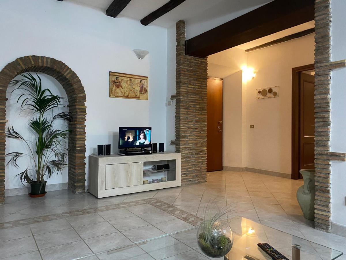 La Fanciulla Velca Apartman Tarquinia Kültér fotó