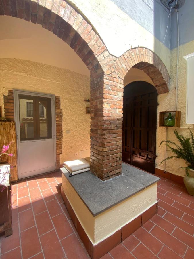 La Fanciulla Velca Apartman Tarquinia Kültér fotó